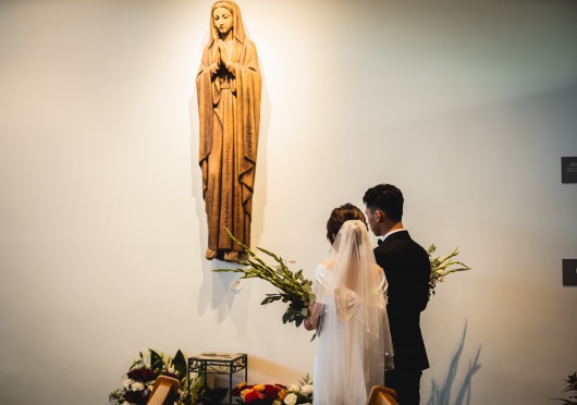 Đặt váy cưới online cô dâu và gửi gắm niềm tin tại OAH BRIDAL