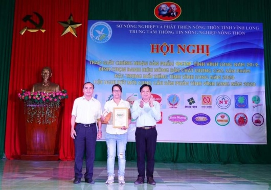Nhật Quỳnh Food - Đạt giải thưởng OCOP cấp tỉnh Vĩnh Long