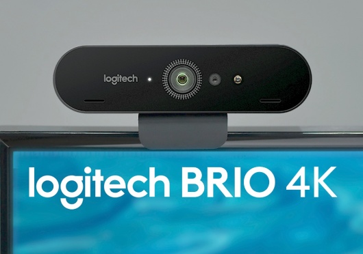 WEBCAM LOGITECH BRIO 4K Pro đồ dùng không thể thiếu cho Streamer.