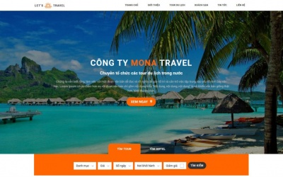 Chăm sóc website ngành du lịch sinh thái