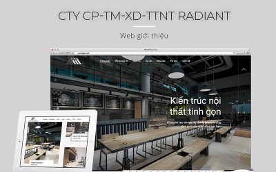 Chăm sóc website ngành kiến trúc