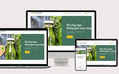 Chăm sóc website ngành sản xuất đồ uống 