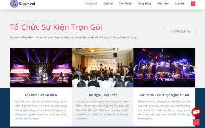 Chăm sóc website ngành truyền thông