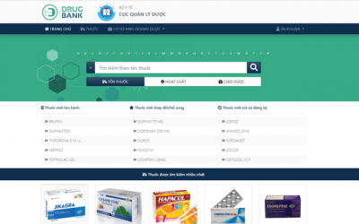 Chăm sóc website ngành y dược