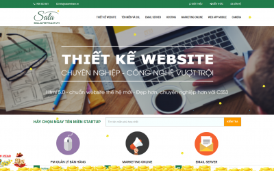 TẠO CHỦ ĐỀ TẾT TRÊN WEBSITE